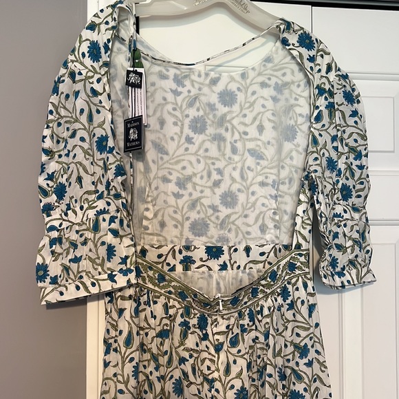 Madison Matthew’s backless maxi dress- new with tags - Picture 4 of 4